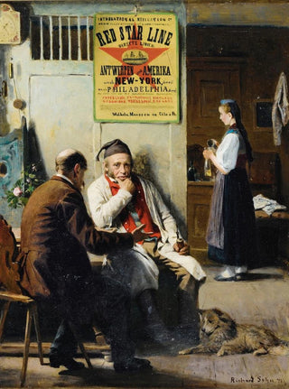 Richard Sohn - The Future Emigrant To New York.webp