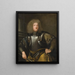 Pierre Makeler - Richard Sylvius — framed artwork on a wall