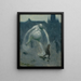 Averse - Richard Teschner — cuadro enmarcado en la pared