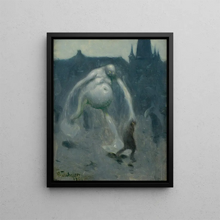 Richard Teschner - Platzregen.webp