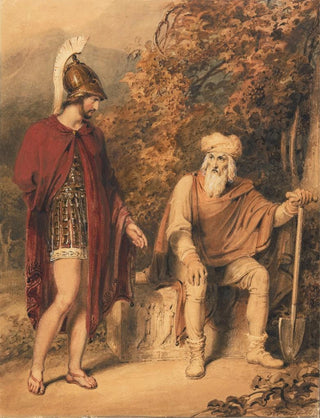 Richard Westall - Alcibiades and Timon.webp