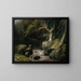 Solitude paysagère - Richard Westall — cuadro enmarcado en la pared