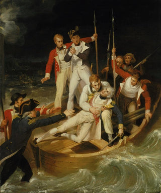 Richard Westall - Nelson wounded at Tenerife 24 July 1797.webp