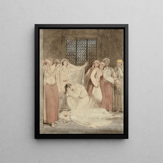 Richard Westall - Scene from Henry Gally Knights Phrosyne a Grecian Tale.webp