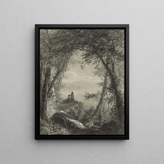 Richard William Hubbard - Lake George.webp
