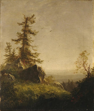 Richard William Hubbard - Morning on the Mountain.webp