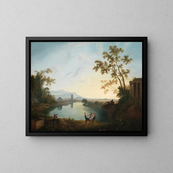 Apolo y las Estaciones - Richard Wilson — cuadro enmarcado en la pared