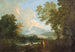 Landscape Painting near Arnhem - Richard Wilson — artwork view