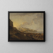 Douvres Painting - Richard Wilson — framed artwork on a wall