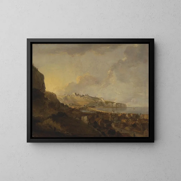 Douvres - Richard Wilson — cuadro enmarcado en la pared
