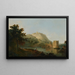 Paisaje - Richard Wilson — cuadro enmarcado en la pared