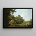 Solitude - Richard Wilson — framed artwork on a wall