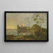 Summer Evening Painting - Richard Wilson — framed artwork on a wall