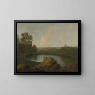 Richard Wilson - The Head of Lake Nemi.webp