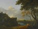 El monje blanco - Richard Wilson — vista de la obra