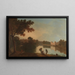 Wilton House desde el sureste - Richard Wilson — cuadro enmarcado en la pared