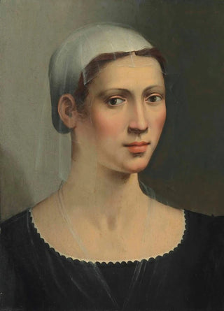 Ridolfo Ghirlandaio - Portrait Of A Lady.webp