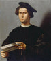 Retrato de Silvestro Aldobrandini - Ridolfo Ghirlandaio — vista de la obra