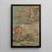 Venus asks Neptune to prevent Telemachus from landing in Ithaca - Rienk Keyert — framed artwork on a wall