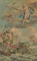 Venus asks Neptune to prevent Telemachus from landing in Ithaca - Rienk Keyert — artwork view
