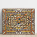 Reproduction of the painting Riesen-Stadt, Waaben-Hall - Adolf Wölfli