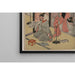 Reproduction of the painting Righteousness (Two Boy Prostitutes Seated by a Candle) - Suzuki Harunobu