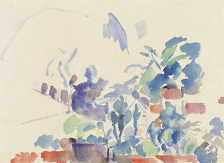 Paisaje de Boitsfort - Rik Wouters — vista de la obra