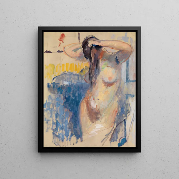 Study of the nude - Rik Wouters — framed artwork on a wall
