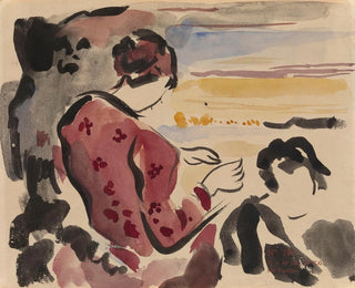 Rik Wouters - Seated Woman.webp