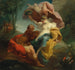 Rinaldo y Armida en el jardín de los placeres - Gaetano Gandolfi — vista de la obra