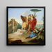 Rinaldo y el Mago de Ascalón - Giovanni Battista Tiepolo — cuadro enmarcado en la pared