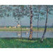 Reproducción del cuadro Rive de la Seine au Petit-Gennevilliers - Gustave Caillebotte
