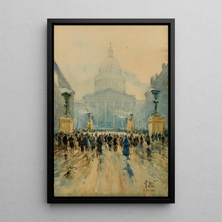 Rn Leverd - Le Panthon le 11 novembre 1920.webp