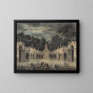 Robert Adam - A Design for Illuminations to Celebrate the Birthday of King George III.webp