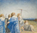 La flecha - Robert Anning Bell — vista de la obra