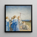 La flecha - Robert Anning Bell — cuadro enmarcado en la pared