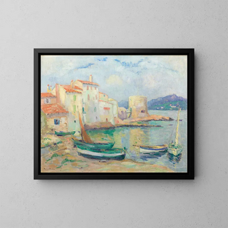 Robert Antoine Pinchon - Vieux port de SaintTropez.webp