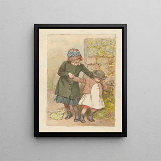 Robert Barnes - Two Girls One Crying.webp
