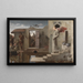 La Piscine de Bethesda - Robert Bateman — cuadro enmarcado en la pared