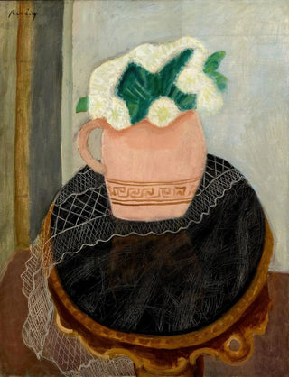 Robert Bereny - Nature morte aux fleurs blanches.webp