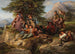 Pause joyeuse lors de la randonnée des étudiants - Robert Beyer — artwork view