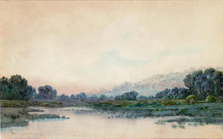 Robert Burns Wilson - Smoke from the City.webp