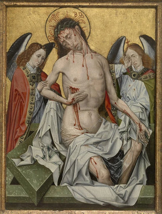 Robert Campin - The Man of Sorrows.webp