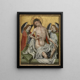 Robert Campin - The Man of Sorrows.webp