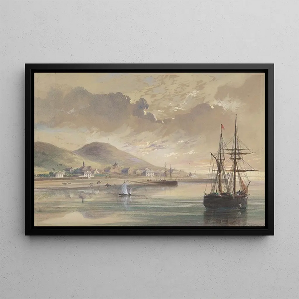 Robert Charles Dudley - Valentia in 18571858 at the Time of the Laying of the Former Cable.webp