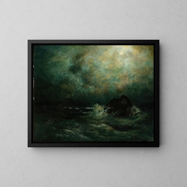 El gran Silas por la noche - Robert Crannell Minor — cuadro enmarcado en la pared