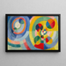 Formes circulaires - Robert Delaunay — cuadro enmarcado en la pared