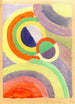 Composition - Robert Delaunay — artwork view