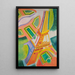 Eiffel Tower - Robert Delaunay — framed artwork on a wall