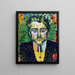 Jean Metzinger - Robert Delaunay — framed artwork on a wall